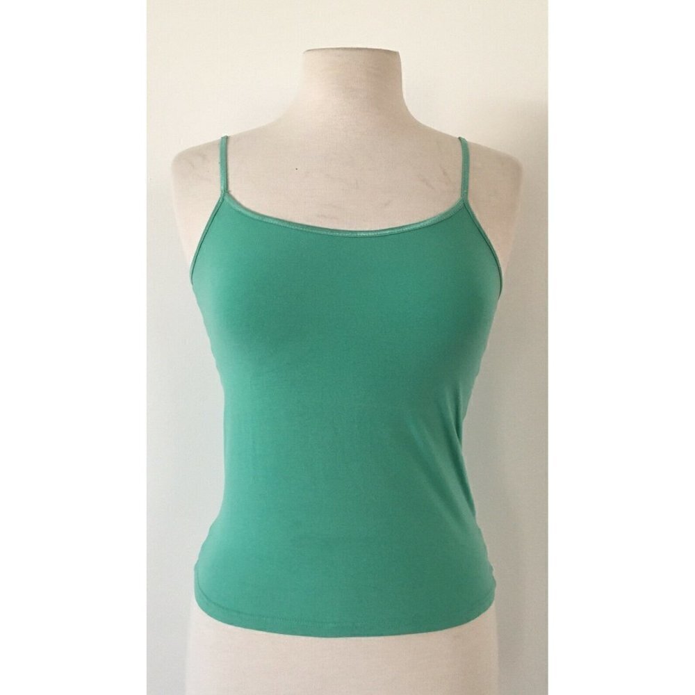 Heritage 1981 Women Tank Top Green Size M/M